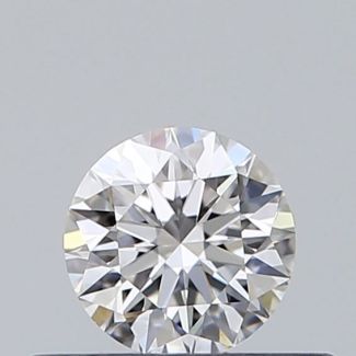 0.3 Carat Round E IF VG EX GIA Natural Diamond