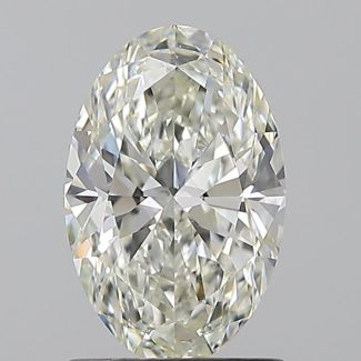 1.3 Carat Oval H VS2 - EX IGI Natural Diamond