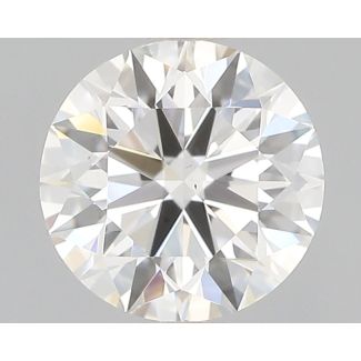 0.7 Carat Round H VS1 EX VG GIA Natural Diamond