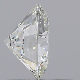 1.02 Carat Round H VVS1 EX IGI Natural Diamond