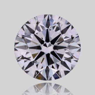 1.11 Carat Round I VVS2 EX GIA Natural Diamond