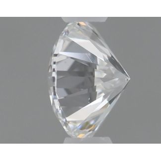 0.34 Carat Round D VS2 EX GIA Natural Diamond