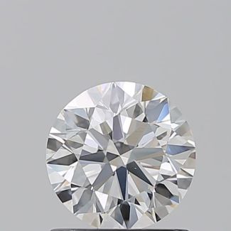 1.01 Carat Round F VS1 EX GIA Natural Diamond