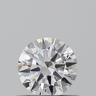 0.4 Carat Round D SI1 EX GIA Natural Diamond