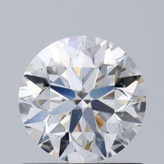 0.9 Carat Round G SI1 EX VG GIA Natural Diamond