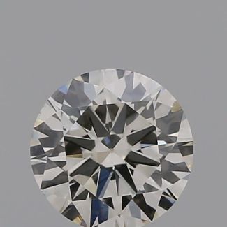 0.30 Carat Round J SI1 EX IGI Natural Diamond