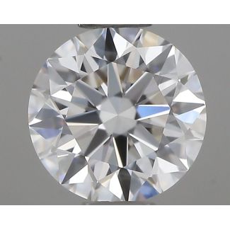 0.5 Carat Round G VVS1 VG EX GIA Natural Diamond