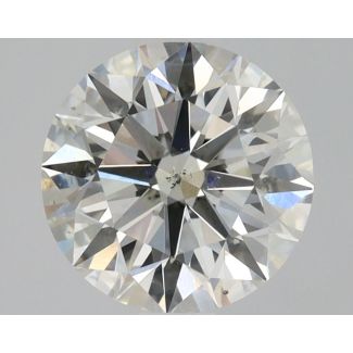 1.11 Carat Round I SI1 EX GIA Natural Diamond