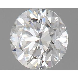 0.3 Carat Round G VVS1 VG EX GIA Natural Diamond