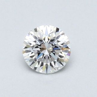 0.43 Carat Round E VS2 EX GIA Natural Diamond