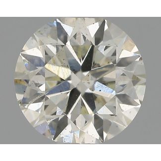 0.7 Carat Round I SI2 VG IGI Natural Diamond