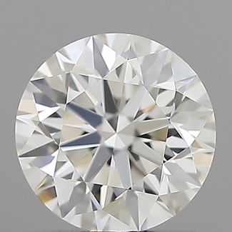 0.6 Carat Round G VVS1 EX GIA Natural Diamond