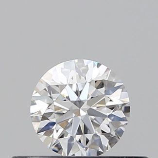 0.3 Carat Round E VS1 EX VG GIA Natural Diamond