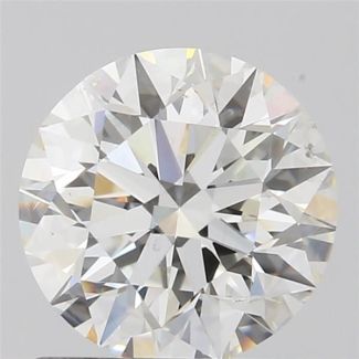 1.01 Carat Round H SI2 EX GIA Natural Diamond