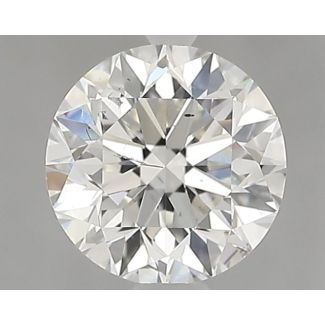 1.01 Carat Round I SI1 VG EX GIA Natural Diamond