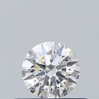 0.3 Carat Round H IF EX GIA Natural Diamond