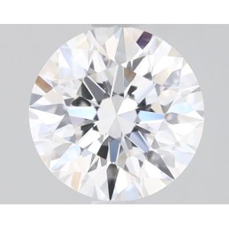 1.01 Carat Round F VVS2 EX GIA Natural Diamond