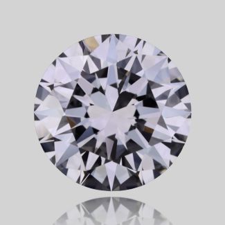 0.7 Carat Round H VVS1 EX GIA Natural Diamond