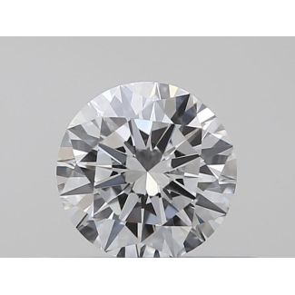 0.3 Carat Round F VVS2 VG EX GIA Natural Diamond