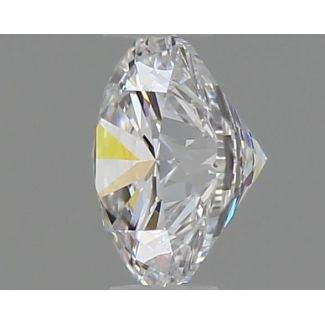 0.35 Carat Round D VVS1 EX GIA Natural Diamond