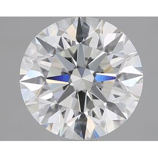 2.01 Carat Round E VS1 EX GIA Natural Diamond