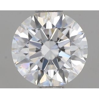 0.8 Carat Round F IF EX GIA Natural Diamond