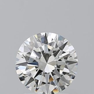 1.4 Carat Round H VVS1 EX GIA Natural Diamond