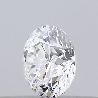 0.18 Carat Round D VS2 EX GIA Natural Diamond