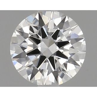 0.23 Carat Round G VS1 EX GIA Natural Diamond