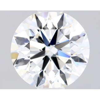 0.9 Carat Round G VVS1 EX VG GIA Natural Diamond