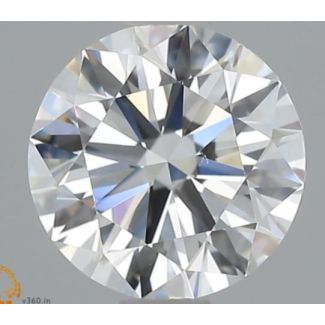 1.0 Carat Round G VS2 EX GIA Natural Diamond