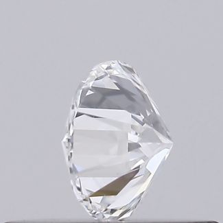 0.27 Carat Round D VS1 EX GIA Natural Diamond