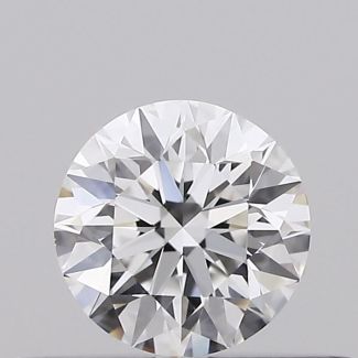 0.3 Carat Round D VS1 EX VG GIA Natural Diamond