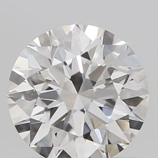 0.5 Carat Round F VS2 EX VG GIA Natural Diamond