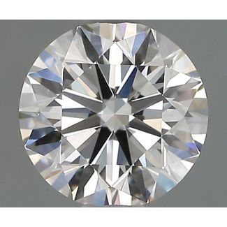 1.0 Carat Round H VVS1 EX GIA Natural Diamond