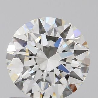 0.76 Carat Round G IF EX GIA Natural Diamond