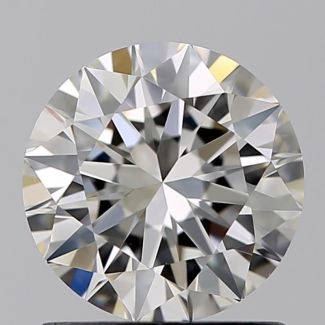 1.01 Carat Round I VS1 EX GIA Natural Diamond