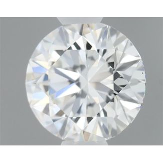 0.35 Carat Round G VS2 EX GIA Natural Diamond