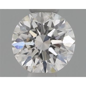 0.30 Carat Round E VS2 EX GIA Natural Diamond