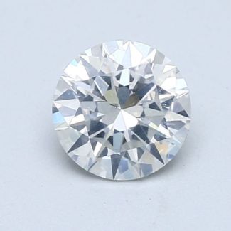 1.01 Carat Round G SI2 EX GIA Natural Diamond