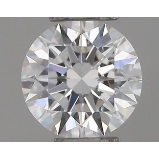 0.20 Carat Round E VVS2 VG EX GIA Natural Diamond