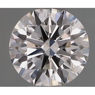 0.42 Carat Round G VS1 EX GIA Natural Diamond