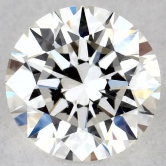 0.23 Carat Round G SI1 EX GIA Natural Diamond