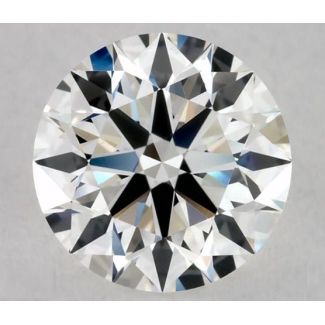 0.7 Carat Round H VS1 EX GIA Natural Diamond