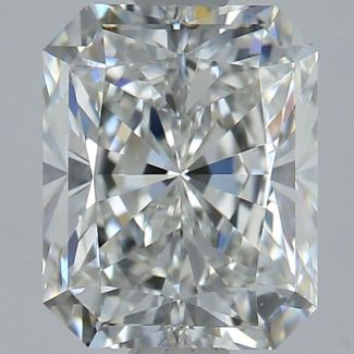 1.5 Carat Radiant H VS2 - EX GIA Natural Diamond