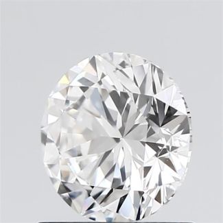 1.0 Carat Round E VVS1 EX GIA Natural Diamond