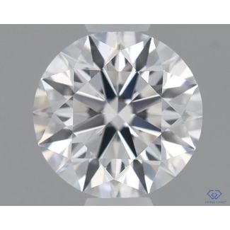 0.51 Carat Round E IF EX GIA Natural Diamond