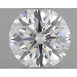 0.28 Carat Round G IF EX GIA Natural Diamond