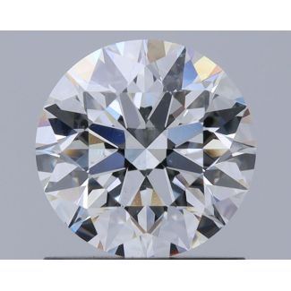 1.02 Carat Round F SI1 EX GIA Natural Diamond