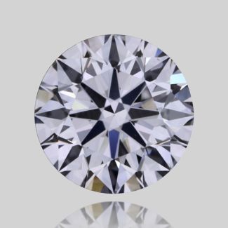 0.3 Carat Round D VS1 EX GIA Natural Diamond